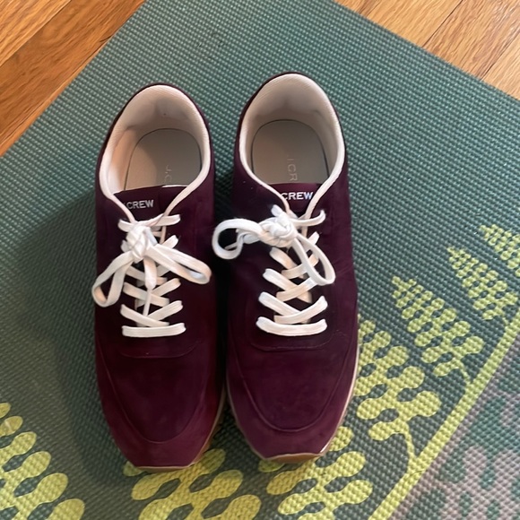 J. Crew Shoes - Jcrew suede sneakers